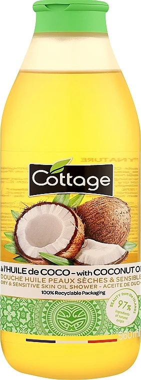 Gel doccia nutriente Cocco
