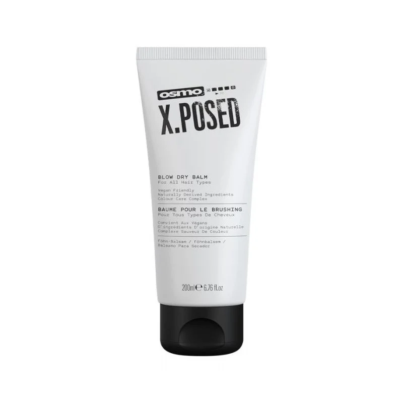 OSMO X POSED VEGAN BLOW DRY BALM 200ML