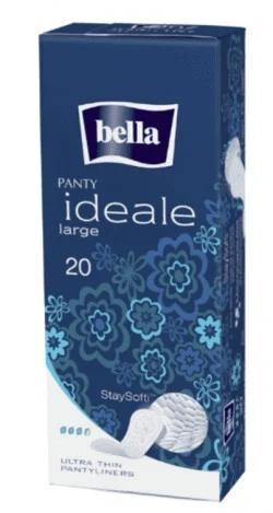 Salvaslip Panty Ideale Ultra Thin Large Stay Softi, 20 pz