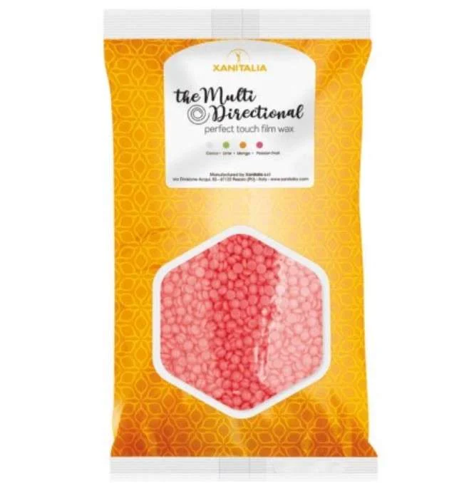 XANITALIA CERA MULTIDIREZIONALE TROPICAL FILM WAX PASSION FRUIT 1000 GR.