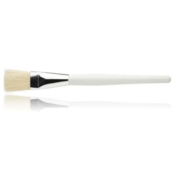 PENNELLO MASCHERA SPA LINE MEDIUM 20 CM CON SETOLE NATURALI