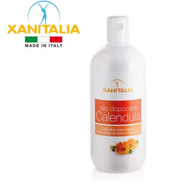 OLIO DOPOCERA ALLA CALENDULA 500 ML.