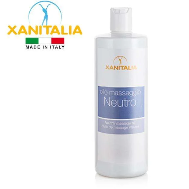 OLIO MASSAGGIO NEUTRO 500 ML.