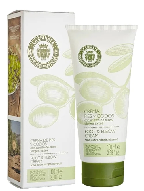 Crema per piedi e gomiti con olio d'oliva extravergine