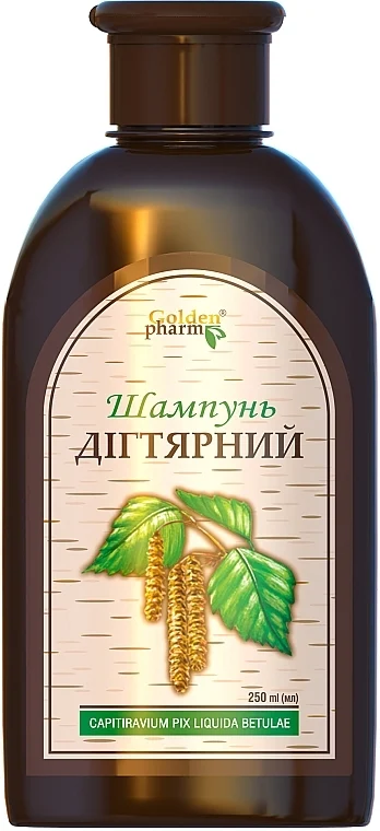 Shampoo al catrame