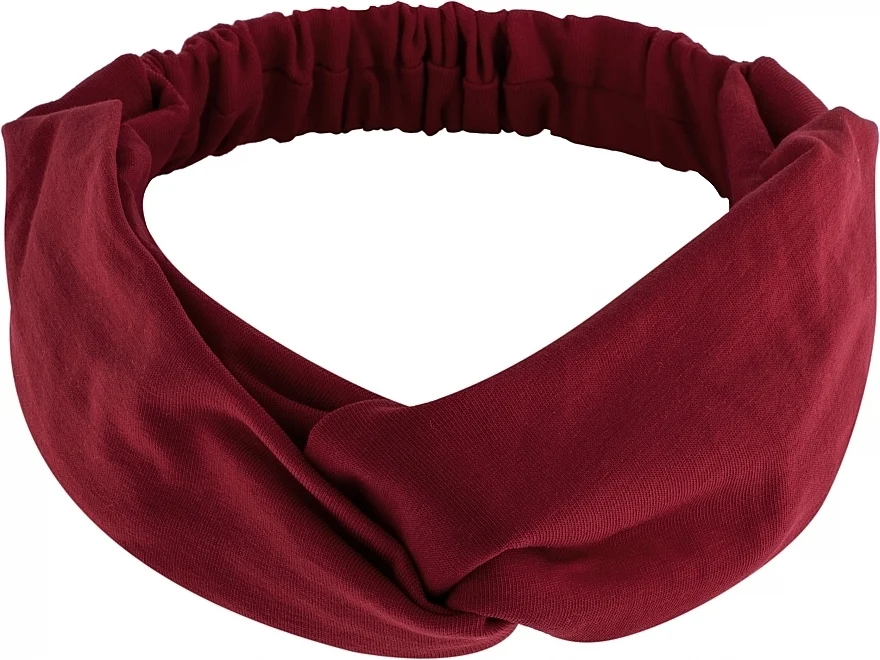 Fascia per capelli, annodata, "Knit Twist"