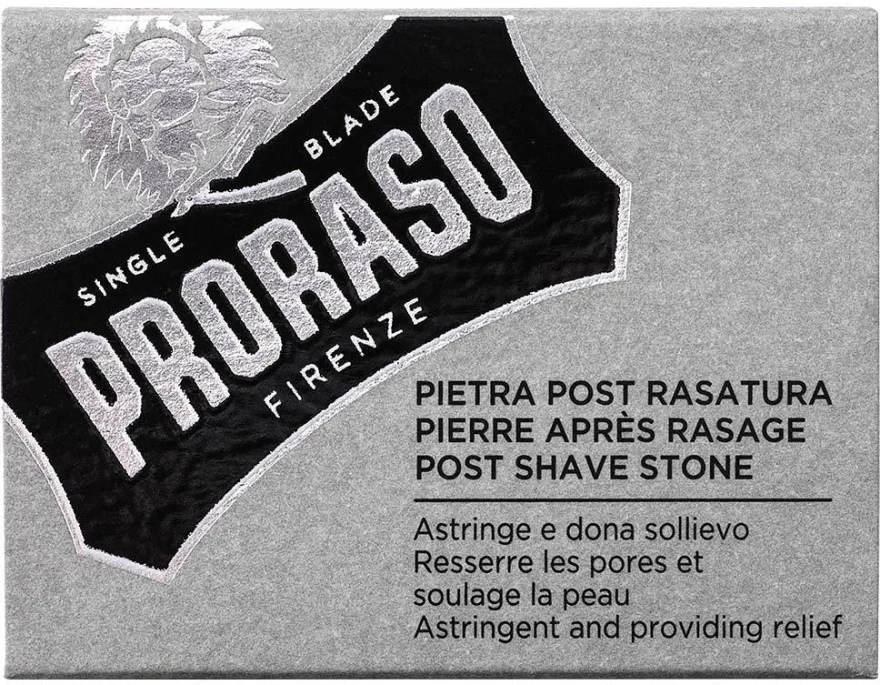 Pietra post rasatura