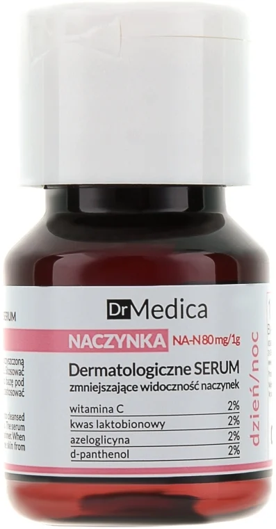 Siero dermatologico ipoallergenico, anti-rossore