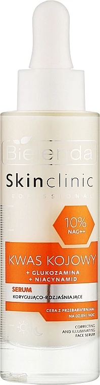 Siero viso correttivo e illuminante
