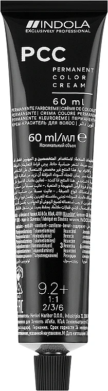 Tintura per capelli all'ammoniaca