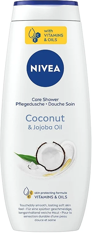 Gel doccia "Cocco e olio di jojoba"