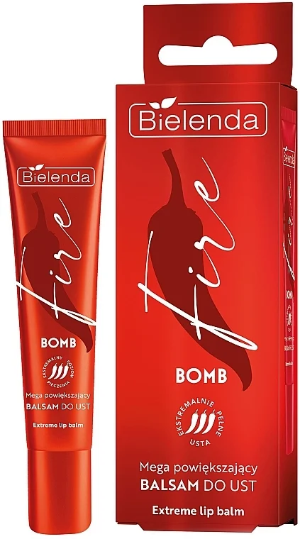 Balsamo volumizzante per labbra
