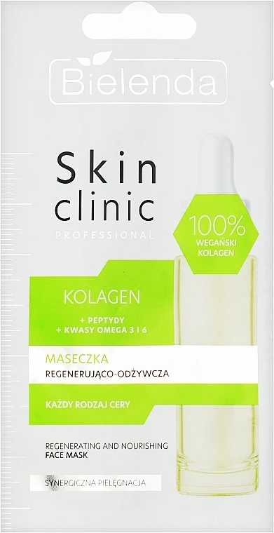 Maschera viso rigenerante e nutriente