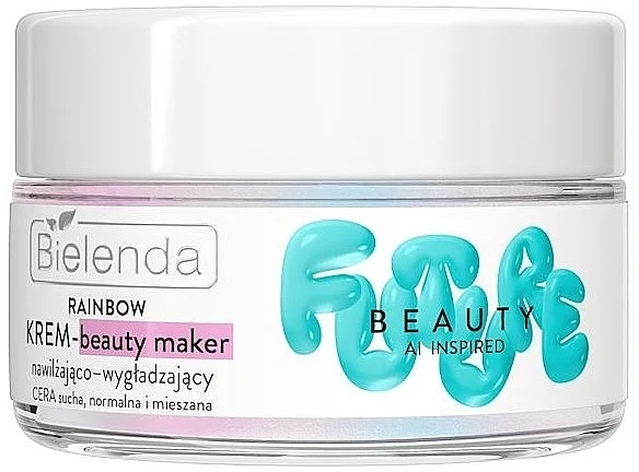 Crema arcobaleno idratante e levigante – beauty maker