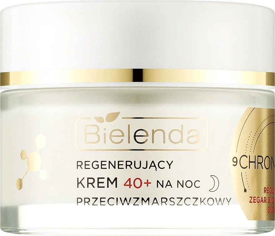 Crema viso da notte rigenerante 40+