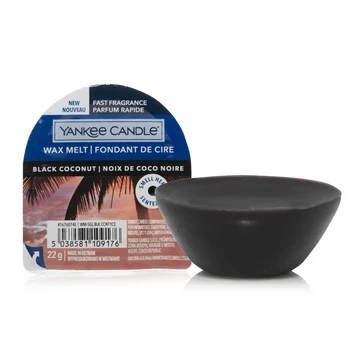 YANKEE CANDLE Cera da Fondere – Black Coconut