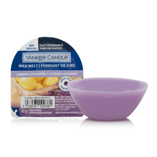 YANKEE CANDLE Cera da Fondere – Lemon Lavender