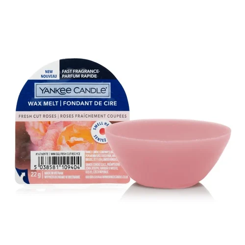 YANKEE CANDLE Cera da Fondere – Fresh Cut Roses