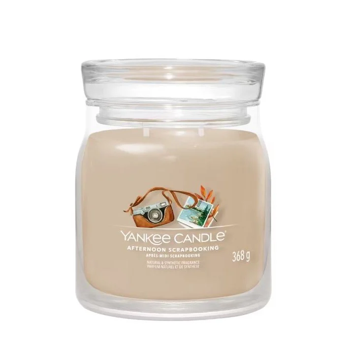 YANKEE CANDLE Signature Media – Afternoon Scrapbooking