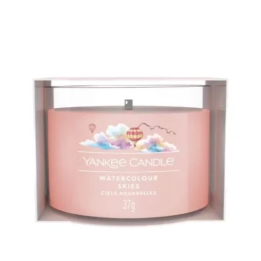 YANKEE CANDLE Votiva in Vetro – Watercolour Skies