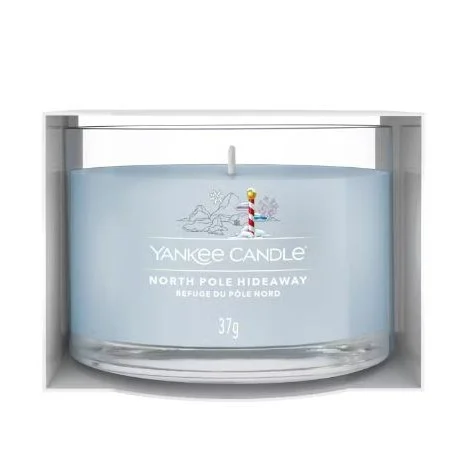 YANKEE CANDLE Votiva in Vetro – North Pole Hideaway