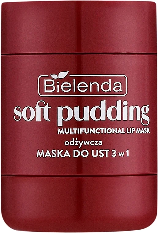 Maschera nutriente per le labbra 3 in 1