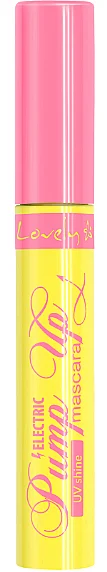 Lovely Pump Up UV Shine Mascara