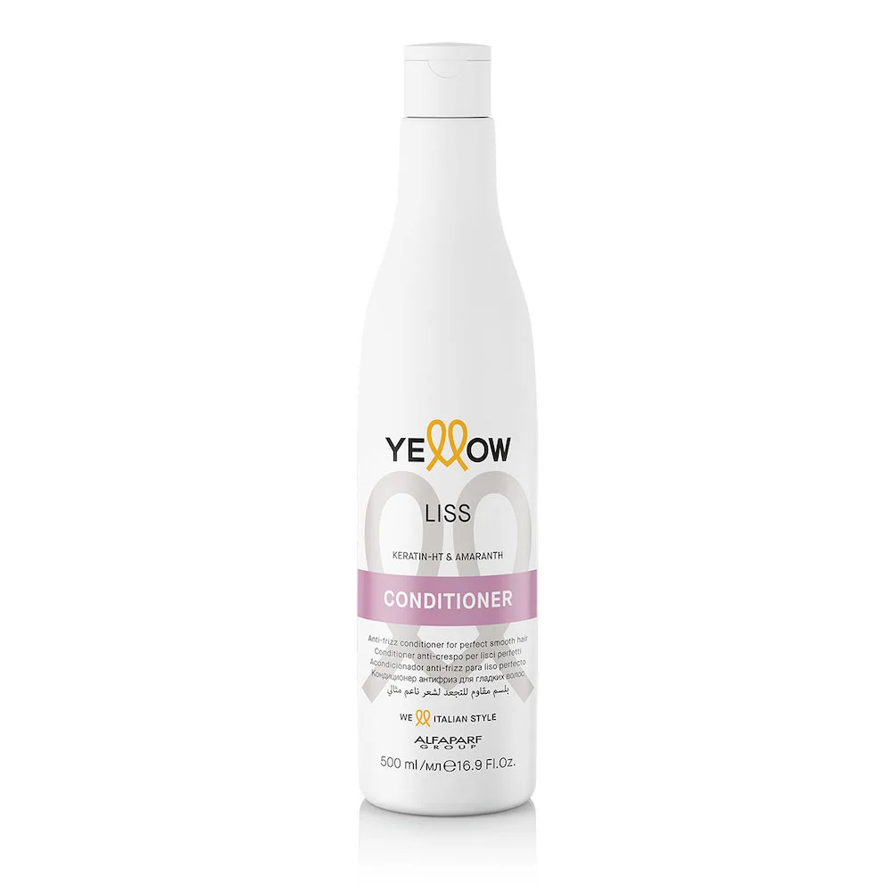 ALFAPARF YELLOW LISS CONDITIONER BALSAMO LISCIANTE 500ML