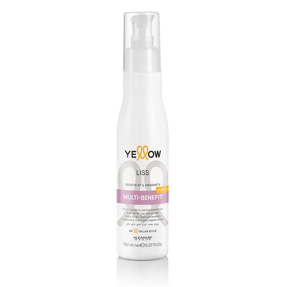 ALFAPARF YELLOW LISS MULTI-BENEFIT SIERO 10 IN 1 LISCIO PERFETTO 150ML