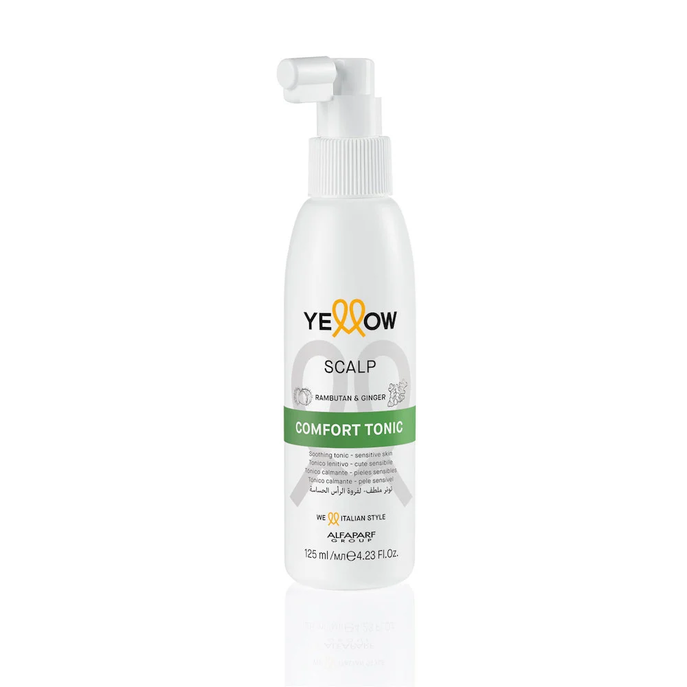 ALFAPARF YELLOW SCALP COMFORT TONICO LENITIVO CUTE SENSIBILE 125ML