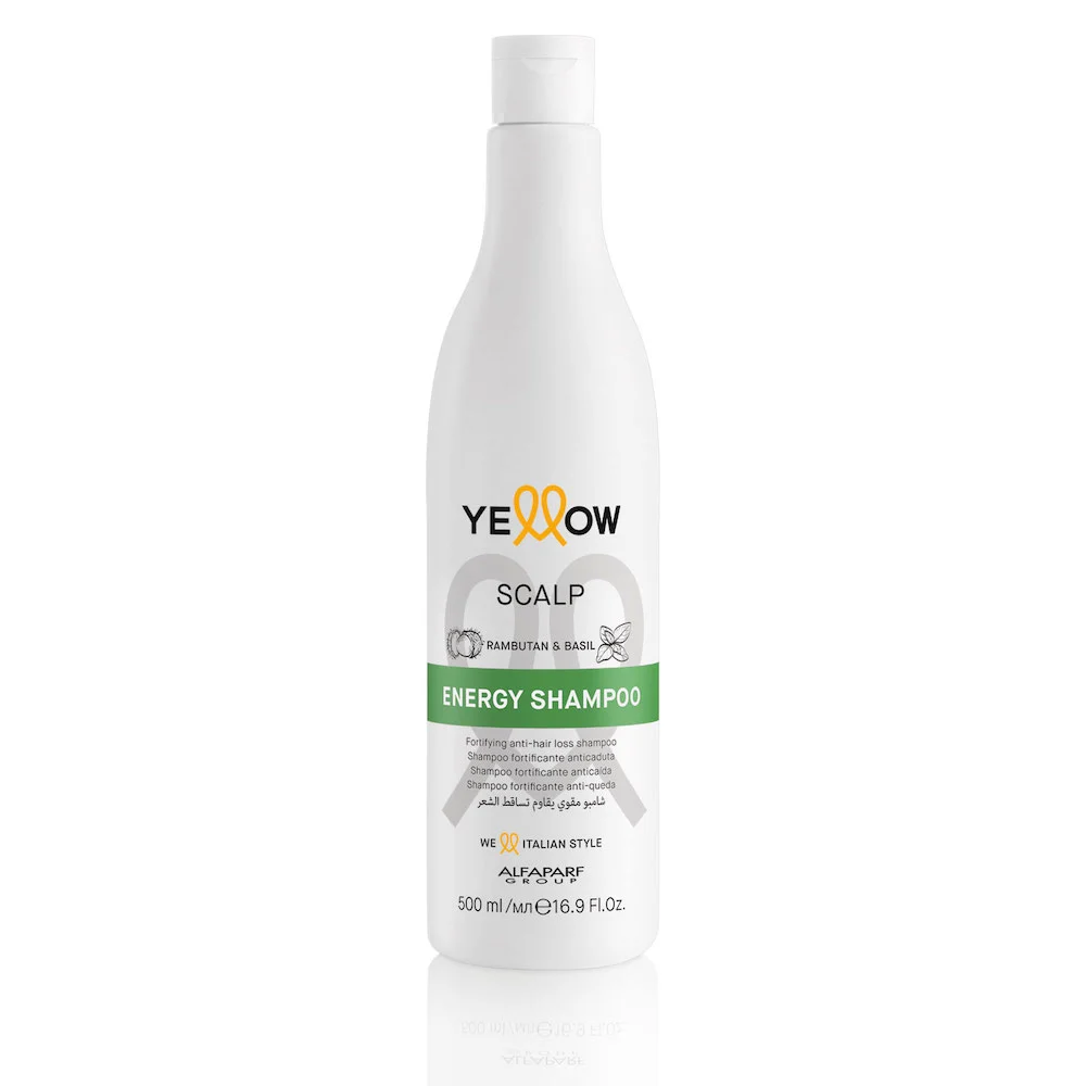ALFAPARF YELLOW SCALP ENERGY SHAMPOO FORTIFICANTE ANTICADUTA 500ML