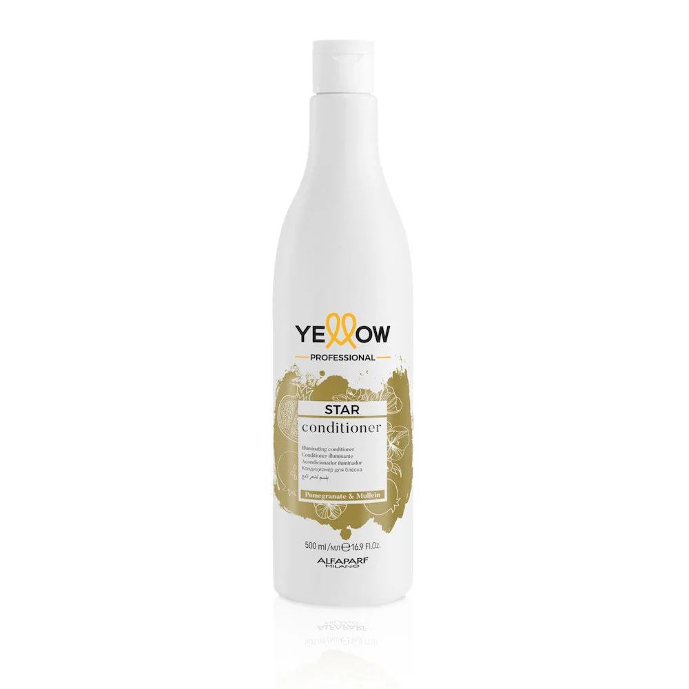 ALFAPARF YELLOW STAR CONDITIONER BALSAMO ILLUMINANTE 500ML