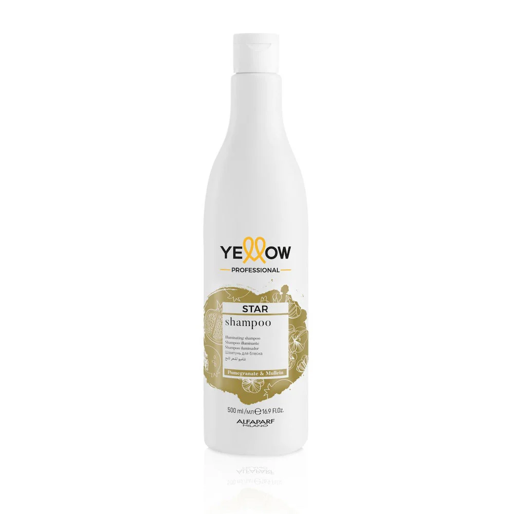 ALFAPARF YELLOW STAR SHAMPOO ILLUMINANTE 500ML