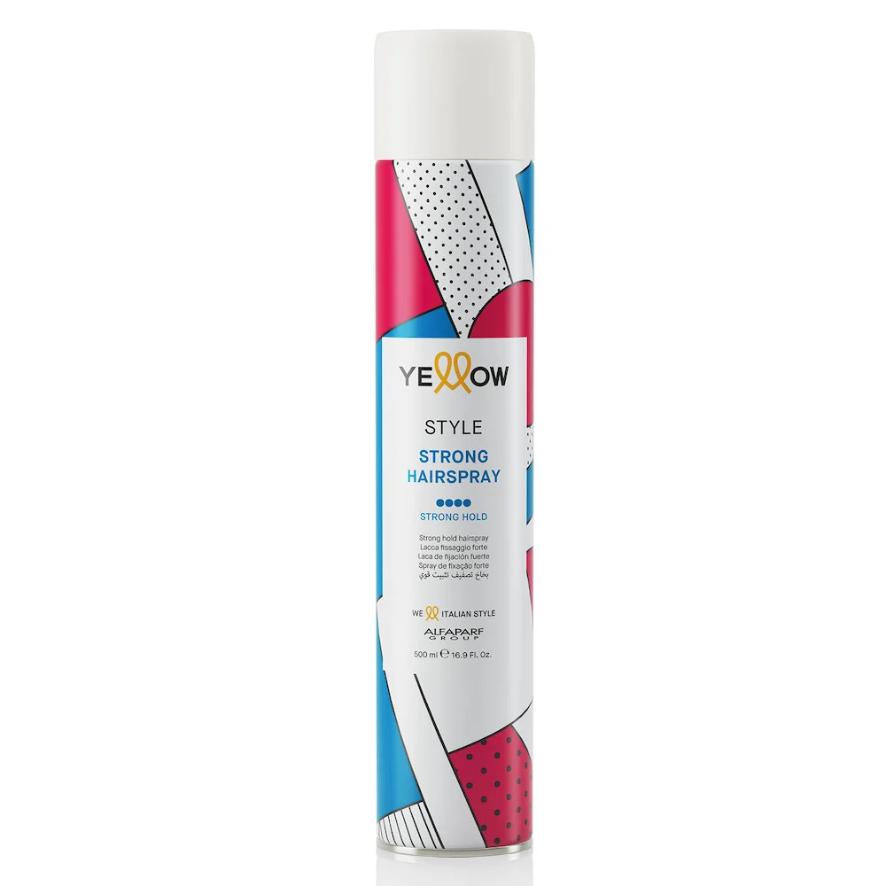 ALFAPARF YELLOW STYLE LACCA FISSAGGIO ESTREMO 500ML