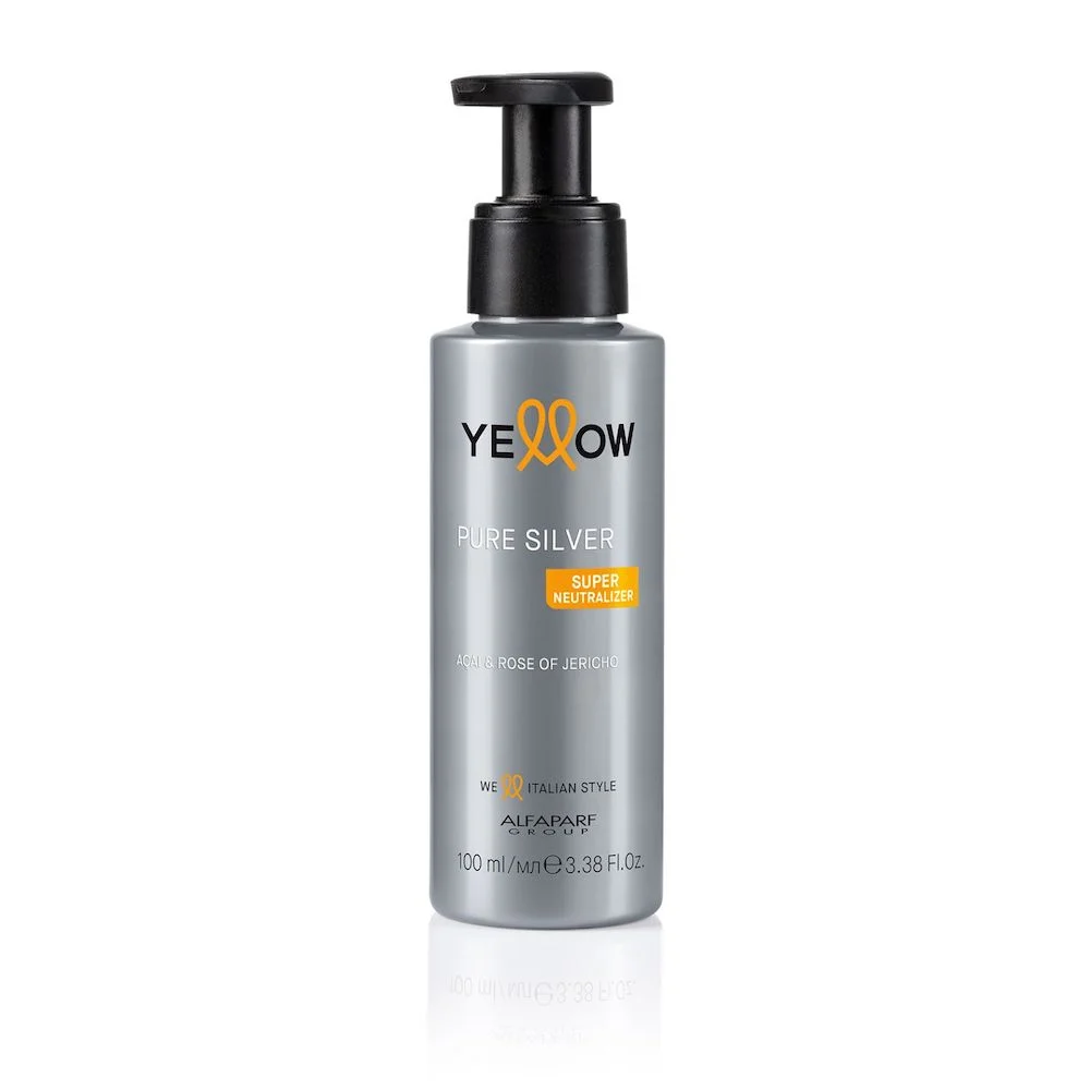 ALFAPARF YELLOW SILVER PURE ADDITIVO CONCENTRATO VIOLA CENERE 100ML