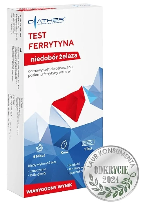 Test per la diagnosi del livello di ferritina