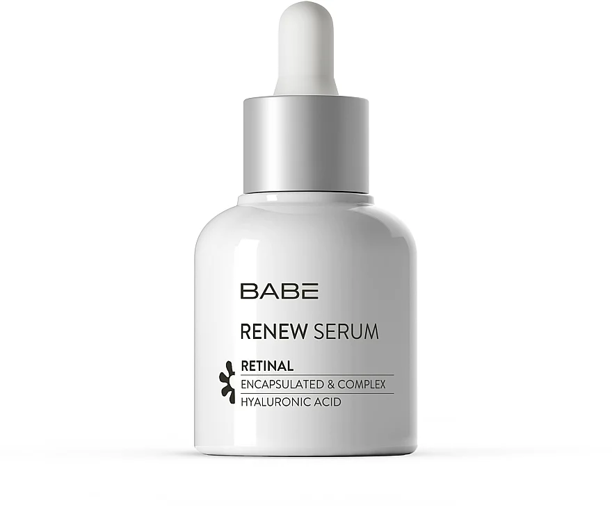 Siero rigenerante con retinaldeide contro le rughe
