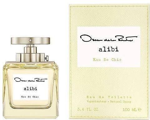 Oscar De La Renta Alibi Eau So Chic