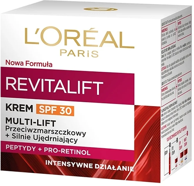 Crema viso Multi-Lift antirughe con SPF 30