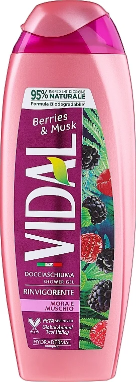 Gel doccia "Mora e Muschio"