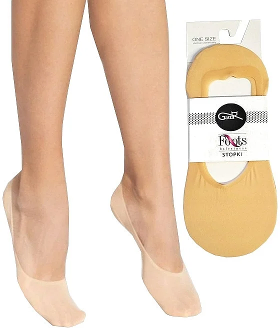 Salvapiedi donna, W65, beige