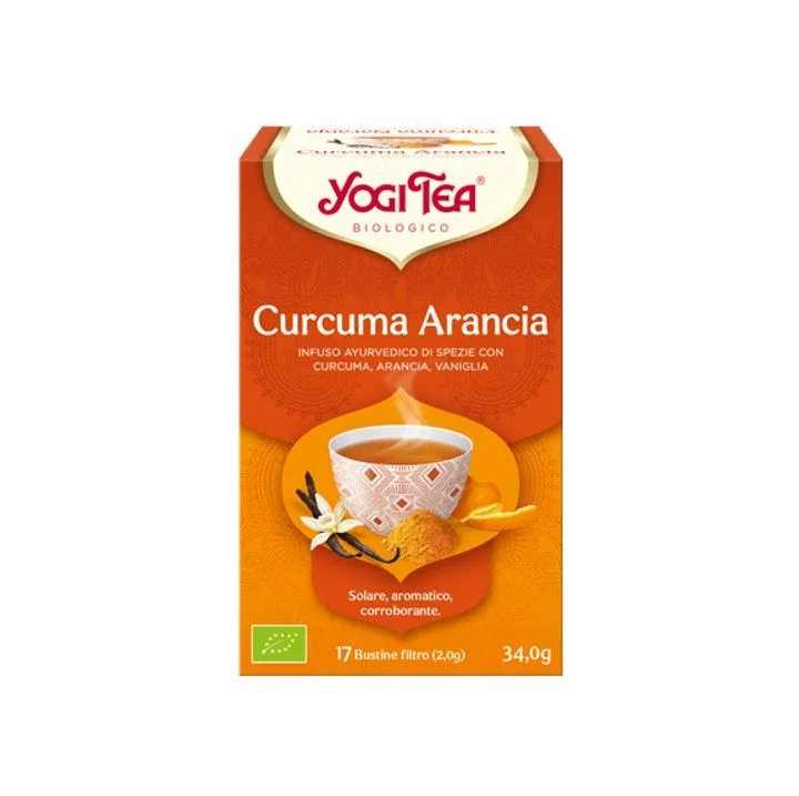 YOGI TEA Curcuma Arancia