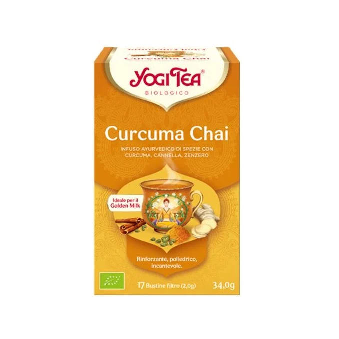 YOGI TEA Curcuma Chai
