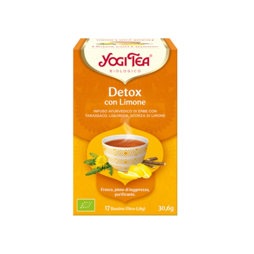 YOGI TEA Detox con Limone