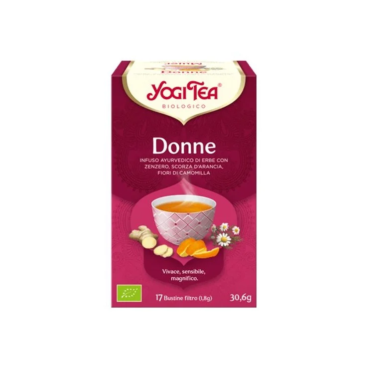 YOGI TEA Donne