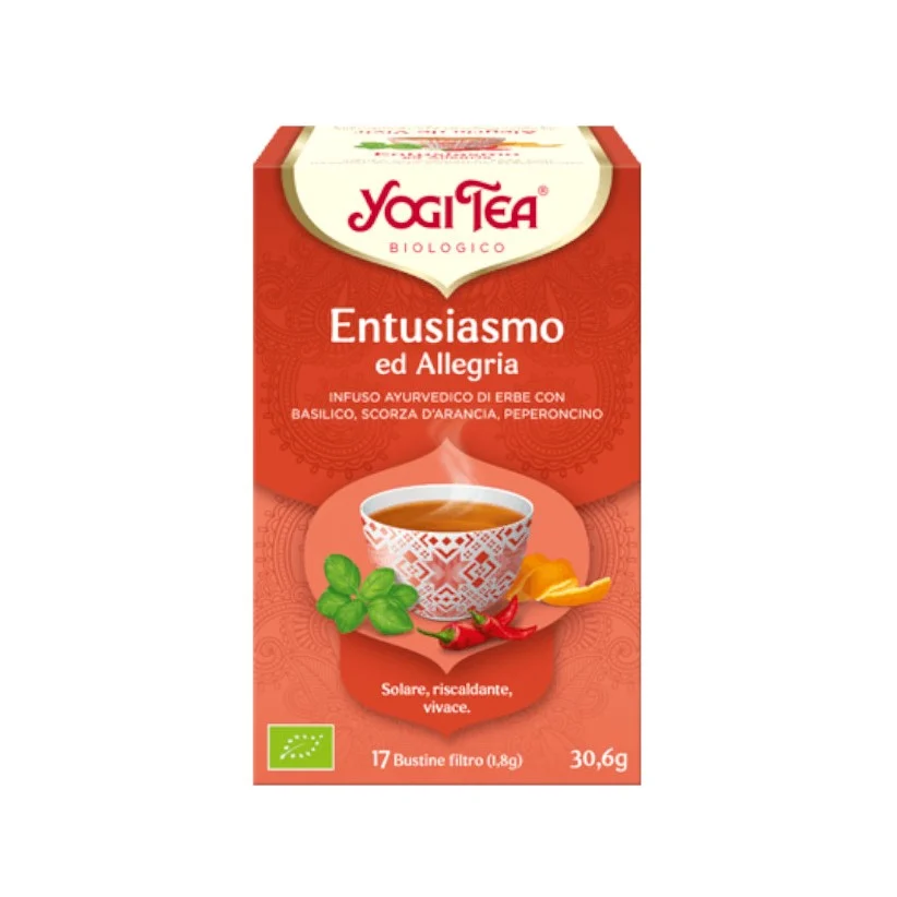 YOGI TEA Entusiasmo e Allegria