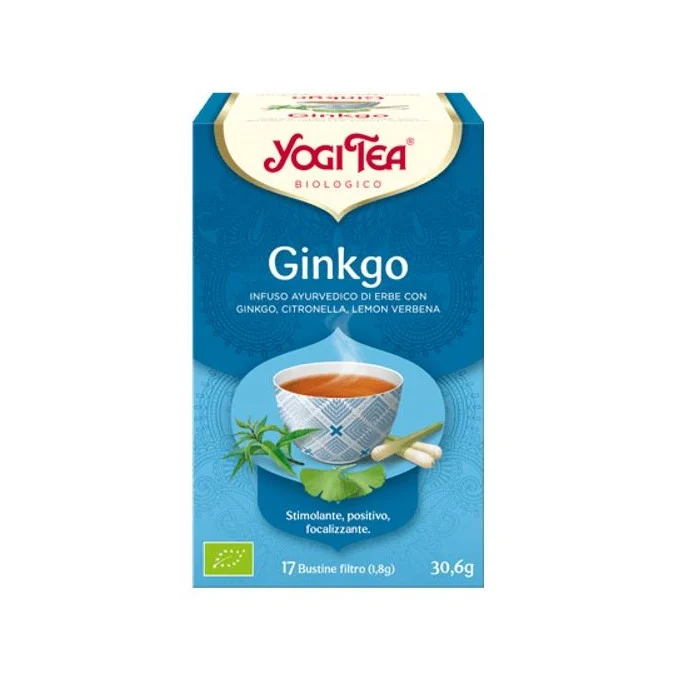 YOGI TEA Ginkgo