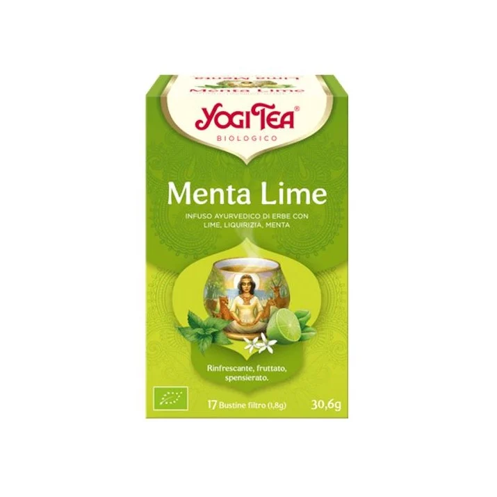 YOGI TEA Menta Lime