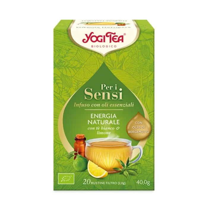 YOGI TEA Per i Sensi – Energia Naturale
