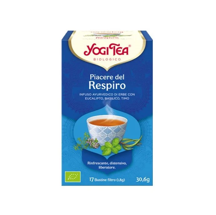 YOGI TEA Piacere del Respiro